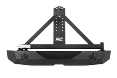 Rough Country Rock Crawler Rear HD Bumper - 10594A
