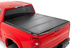 Rough Country Hard Tri-Fold Tonneau Bed Cover - 49120650