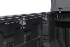 Rough Country Hard Tri-Fold Tonneau Bed Cover - 49120650