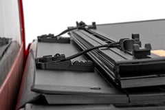 Rough Country Hard Tri-Fold Tonneau Bed Cover - 49120650