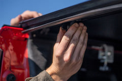 Rough Country Hard Tri-Fold Tonneau Bed Cover - 49120650