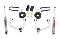 Rough Country 3.5 in Lift Kit-Suspension w/Shock - 28230