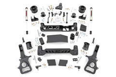 Rough Country 5 in Suspension Lift Kit w/Shocks - 33870