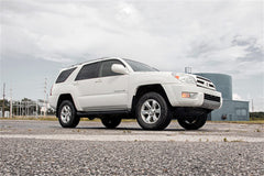 Rough Country 2 in Suspension Lift Kit - 763RED