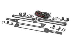 Rough Country Dual LED Grille Kit - 70818