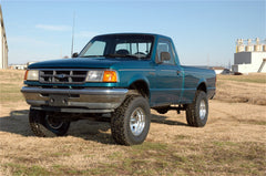Rough Country 4 in Leveling Lift Kit w/Shocks - 51530