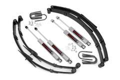 Rough Country 2.5 in Suspension Lift Kit w/Shocks - 615.20