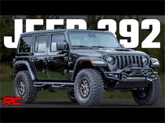 Rough Country Front Winch Bumper - 10647