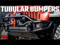 Rough Country Front Winch Bumper - 10647