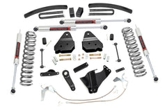 Rough Country 6 in Suspension Lift Kit w/Shocks - 59440