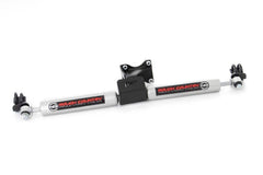Rough Country N3 Dual Steering Stabilizer - 8734930