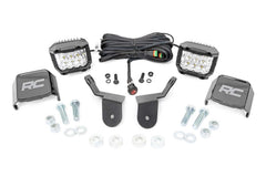 Rough Country Black Series Cube Kit - 92012