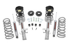Rough Country 2 in Suspension Lift Kit w/Shocks - 51364