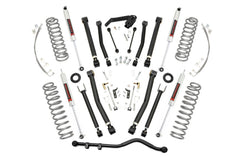 Rough Country 4 in Suspension Lift Kit w/Shocks - 67340