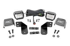 Rough Country Black Series LED Kit - 93144