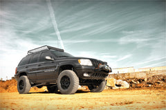 Rough Country Winch Mounting Plate - 1064