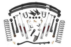 Rough Country 6.5 in X-Series Suspension Lift Kit w/Shocks - 69620