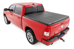 Rough Country Soft Tri-Fold Tonneau Bed Cover - 41307550