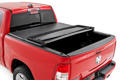 Rough Country Soft Tri-Fold Tonneau Bed Cover - 41307550