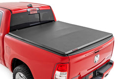 Rough Country Soft Tri-Fold Tonneau Bed Cover - 41307550