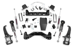 Rough Country 6 in Suspension Lift Kit w/Shocks - 54623