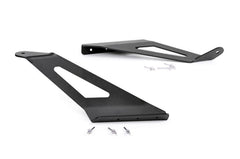 Rough Country LED Light Bar Windshield Mounting Brackets - 70513B