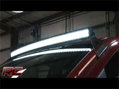 Rough Country LED Light Bar Windshield Mounting Brackets - 70513B