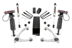 Rough Country 3.5 in Suspension Lift Kit w/Shock - 19457