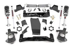 Rough Country 6 in Suspension Lift Kit w/Shocks - 22641