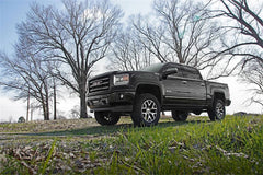 Rough Country 6 in Suspension Lift Kit w/Shocks - 22641