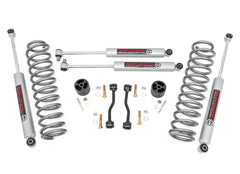 Rough Country 2.5 in Suspension Lift Kit w/Shocks - 64830B