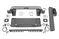 Rough Country Winch Mounting Plate - 51068