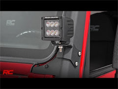 Rough Country A Pillar Light Mount - 70046
