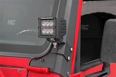Rough Country A Pillar Light Mount - 70046
