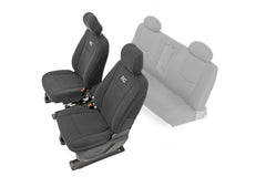 Rough Country Neoprene Seat Covers - 91024