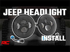 Rough Country LED Headlights - RCH5400