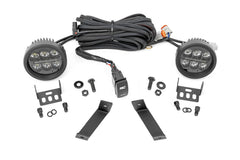 Rough Country LED Lower Windshield Ditch Kit - 70083