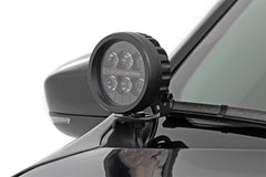 Rough Country LED Lower Windshield Ditch Kit - 70083