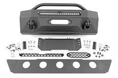 Rough Country LED Front Bumper - 10744