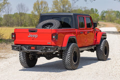 Rough Country Heavy Duty Rear LED Bumper - 10650