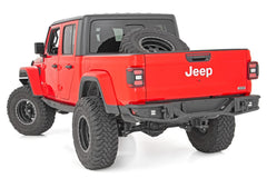 Rough Country Heavy Duty Rear LED Bumper - 10650