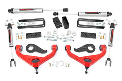 Rough Country 3 in Suspension Lift Kit w/Shocks - 95670RED