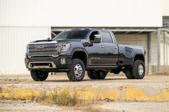 Rough Country 3 in Suspension Lift Kit w/Shocks - 95670RED