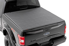 Rough Country Soft Tri-Fold Tonneau Bed Cover - 41521650