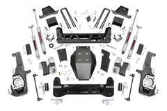 Rough Country 7 in Suspension Lift Kit - 10130A