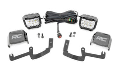 Rough Country LED Lower Windshield Ditch Kit - 70845