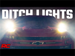 Rough Country LED Lower Windshield Ditch Kit - 70843