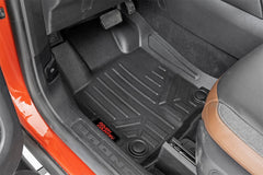 Rough Country Heavy Duty Floor Mats - M-51323