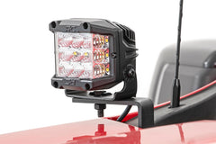 Rough Country LED Lower Windshield Ditch Kit - 70843
