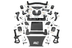 Rough Country 6 in Suspension Lift Kit - 11100